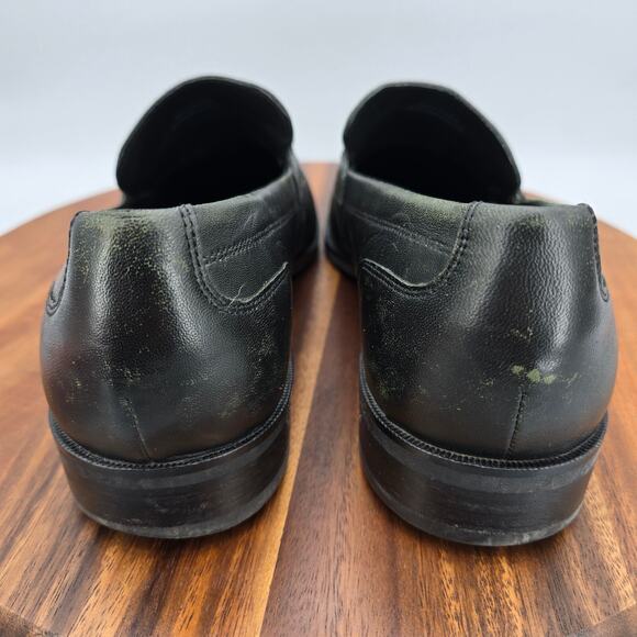 Cole Haan Shoes Men\'s 10.5 M Black Leather Kilgore Bit Casual Slip On Loafers main image 6